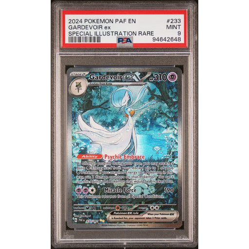 Pokémon TCG: Gardevoir Ex #233 PSA 9 - Paldean Fates-94642648