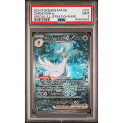 Pokémon TCG: Gardevoir Ex #233 PSA 9 - Paldean Fates