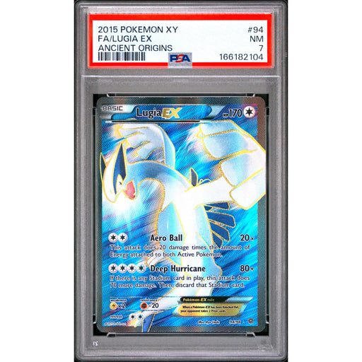 Pokémon TCG: Lugia Ex #94 PSA 7-166182104