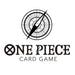 Black and white logo for the Bandai One Piece Card Game: Heroines Edition vol.2 Booster Box, featuring a compass above the text ONE PIECE CARD GAME with a stylized “O” resembling a compass rose.