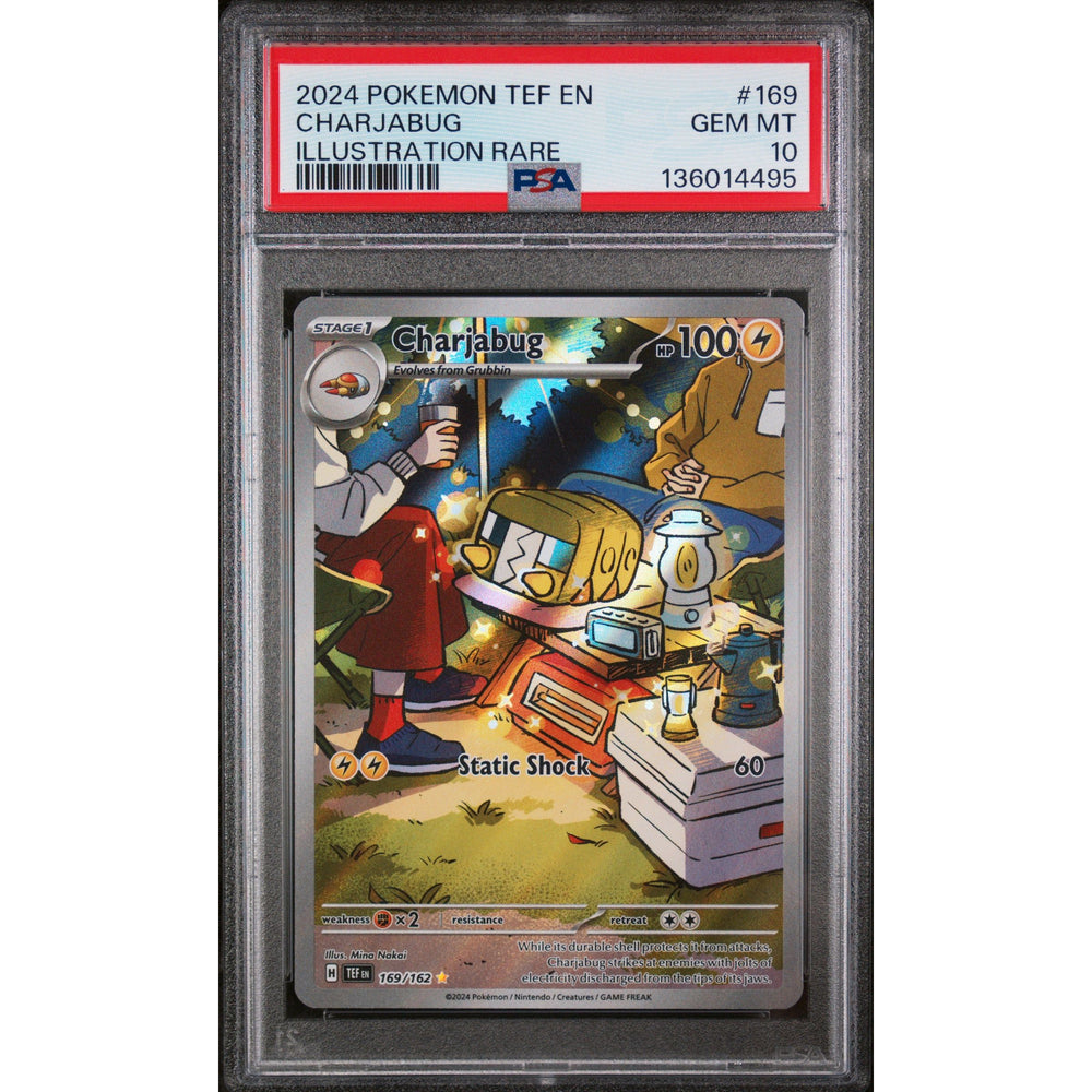 Pokémon TCG: Charjabug #169 PSA 10