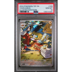 Pokémon TCG: Charjabug #169 PSA 10