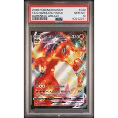Pokémon TCG: Charizard Vmax #020 PSA 10