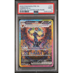 Pokémon TCG: Umbreon Ex #161 PSA 9 - Prismatic Evolutions