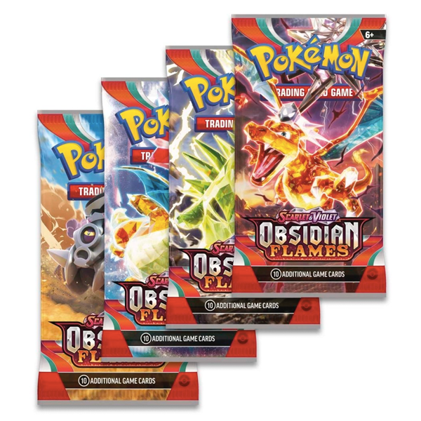 Pokémon: Obsidian Flames Booster Pack (Scarlet & Violet)