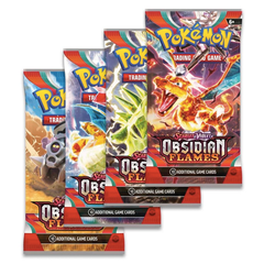 Pokémon TCG: Obsidian Flames Booster Pack (Scarlet & Violet)