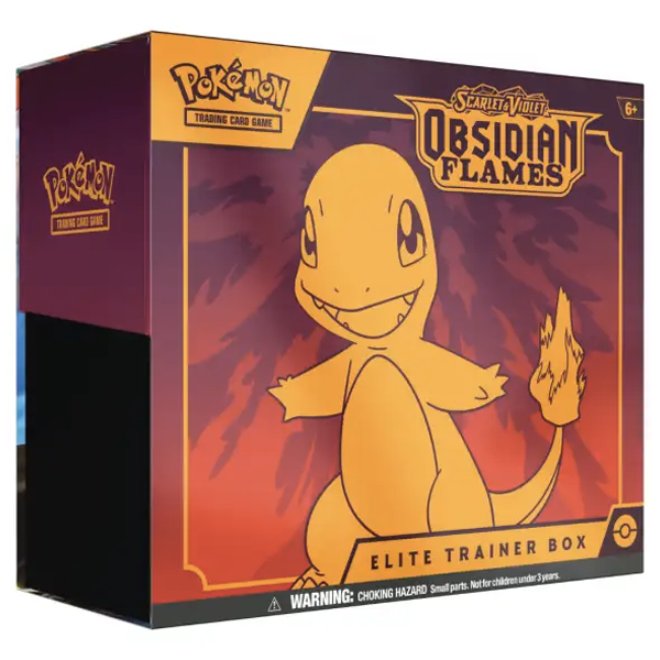 Pokémon TCG: Obsidian Flames Elite Trainer Box (Scarlet & Violet)