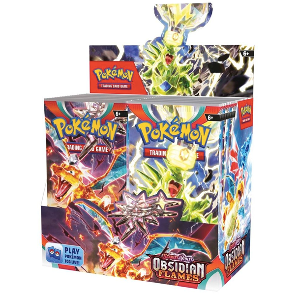 Pokémon: Obsidian Flames Booster Box (Scarlet & Violet)