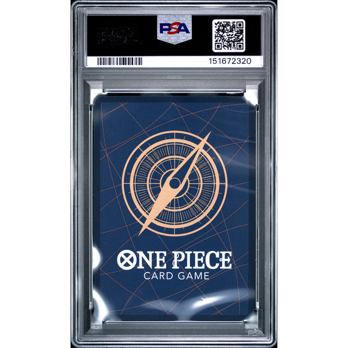 Pokémon TCG: Perona {{setAbbreviation}} 033 NM PSA 10 (Back)