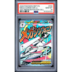 Pokémon TCG: Mega Gardevoir Ex #032 PSA 10