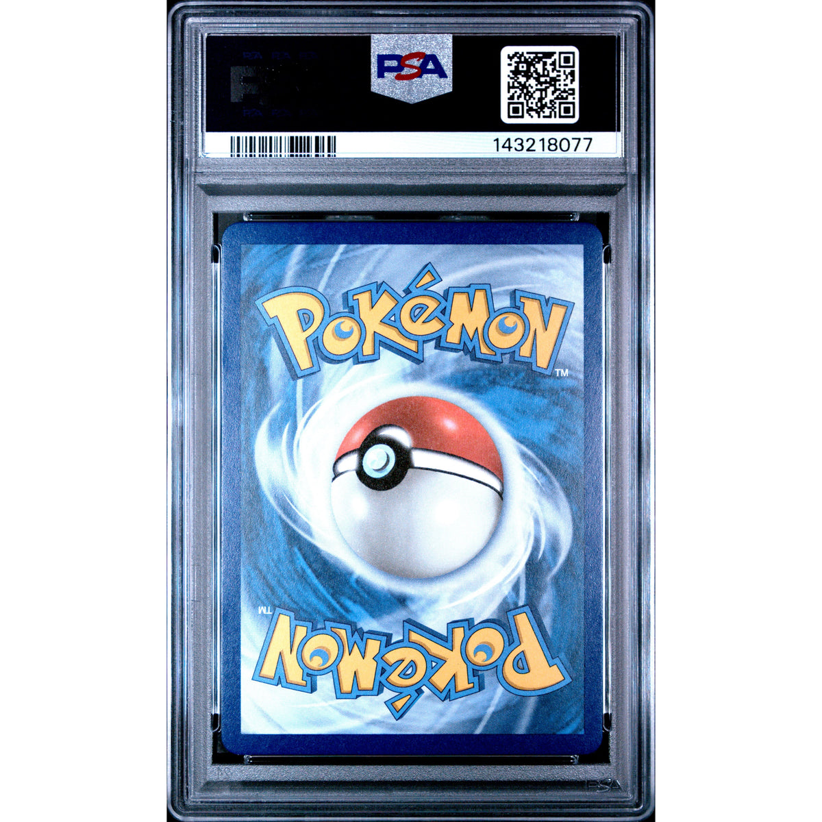 Pokémon TCG: Pikachu V #143 PSA 9 - Sword & Shield Black Star Promo-143218077 (back)