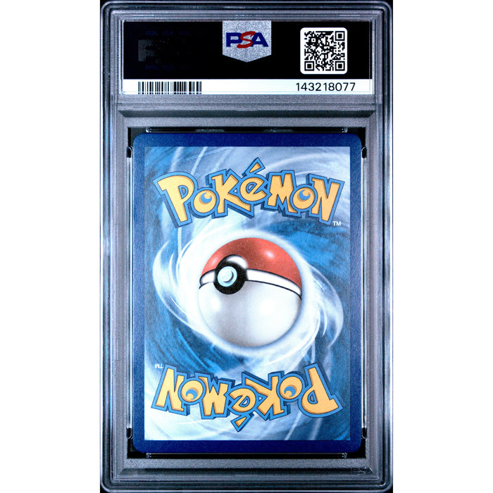 Pokémon TCG: Pikachu V #143 PSA 9 - Sword & Shield Black Star Promo-143218077 (back)