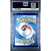 Pokémon TCG: Pikachu V #143 PSA 9 - Sword & Shield Black Star Promo-143218077 (back)