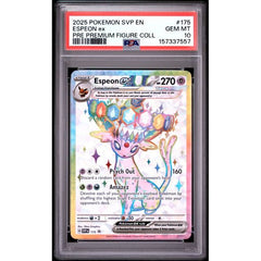 Pokémon TCG: Espeon Ex #175 PSA 10 - Scarlet & Violet Promo