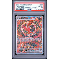 Pokémon TCG: Oricorio Ex #024 PSA 10 - Mega Evolution Promo