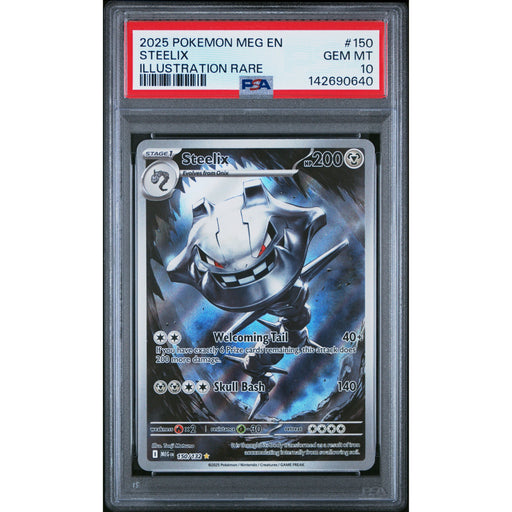 Pokémon TCG: Steelix #150 PSA 10 - Mega Evolution-142690640