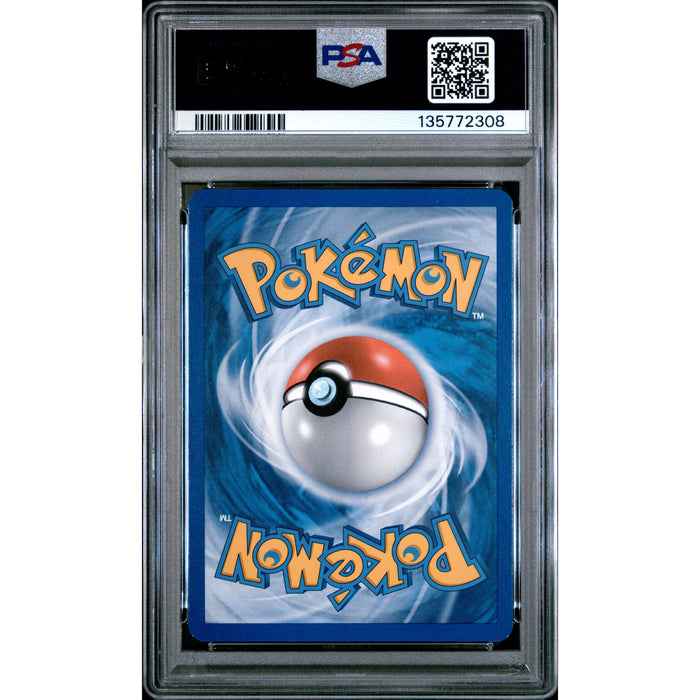 Pokémon TCG: Torterra Lv.X-Holo {{setAbbreviation}} 122 NM PSA 8 (Back)