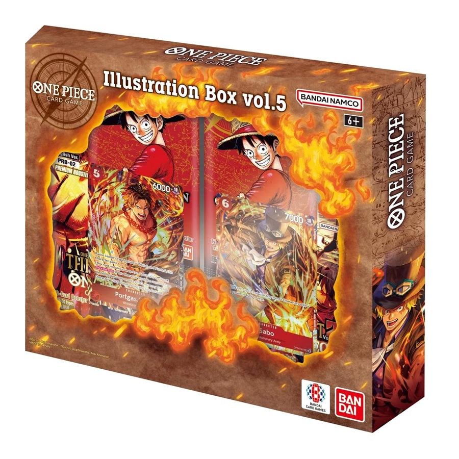 One Piece Card Game Illustration Box Vol. 5 PRB-02 & OP-13 | Rogerz.dk