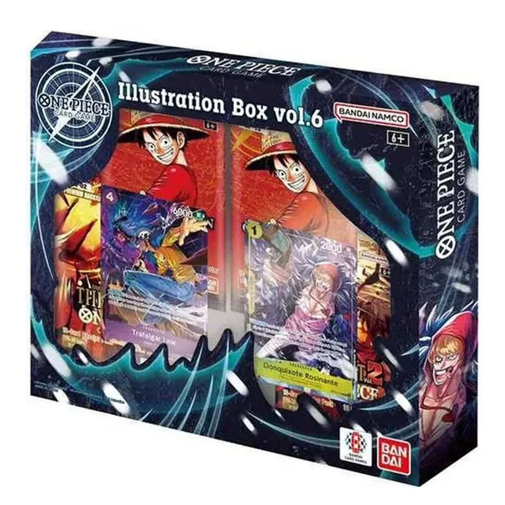 One Piece Card Game Illustration Box Vol. 6 PRB-02 & OP-13 | Rogerz.dk