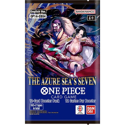 One Piece Card Game: The Azure Sea's Seven Booster Box (OP14-EB04)