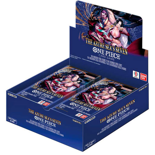 One Piece Card Game: The Azure Sea's Seven Booster Box (OP14-EB04)
