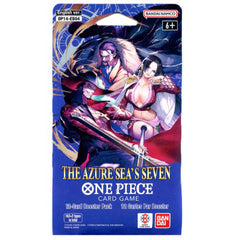 One Piece Card Game: The Azure Sea's Seven Sleeved Booster Pack (OP14-EB04)