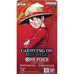 One Piece Card Game: Carrying on His Will Sleeved Booster Pack (OP-13)