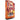A vibrant orange, red, and yellow Bandai One Piece Card Game Treasure Pack Booster Set box features the main character in a red vest and hat and includes exclusive booster packs.