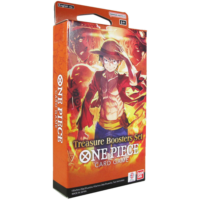 One Piece Card Game Treasure Pack Booster Set