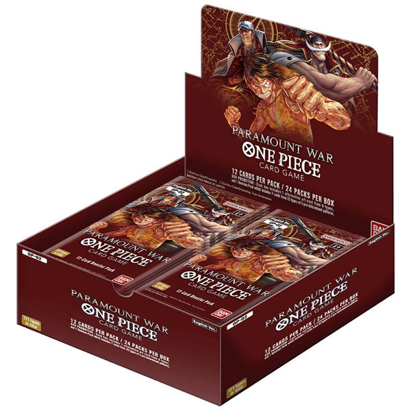 One Piece Card Game: Paramount War Booster Box (OP02)