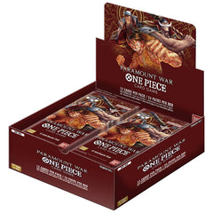 One Piece Card Game: Paramount War Booster Box (OP02)