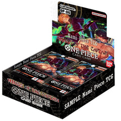 One Piece Card Game: Wings of the Captain Booster Box (OP06)