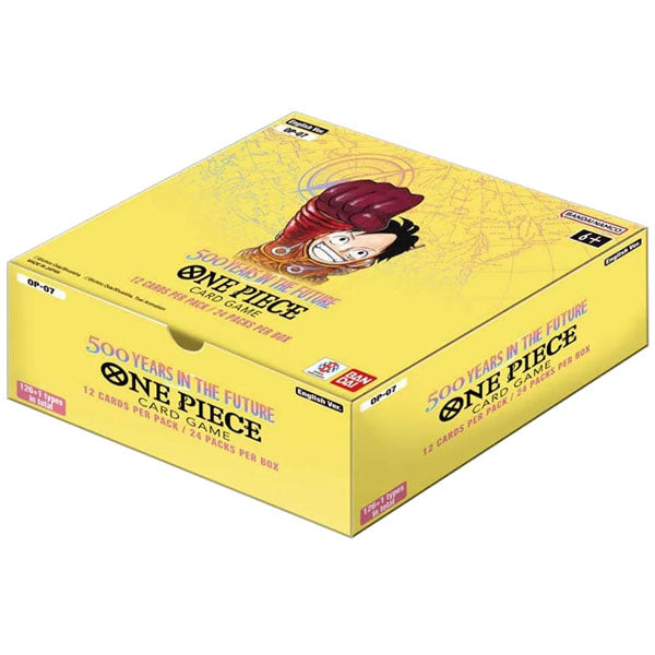 One Piece Card Game: 500 Years into the Future Booster Box (OP-07)