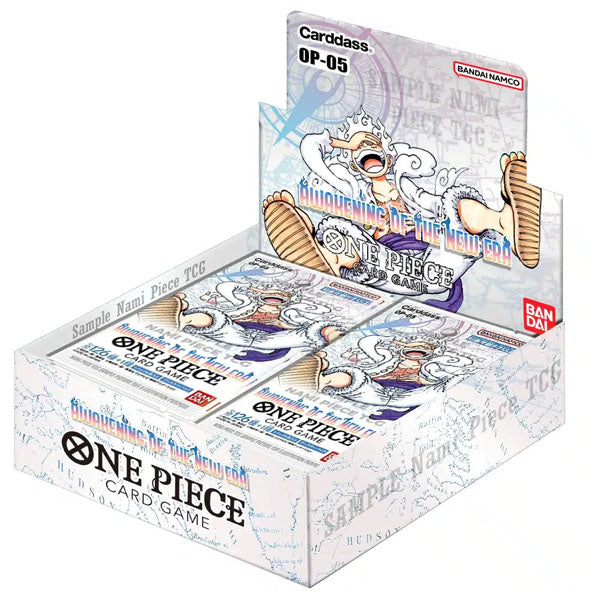 One Piece Card Game: Awakening of the New Era Booster Box (OP-05)