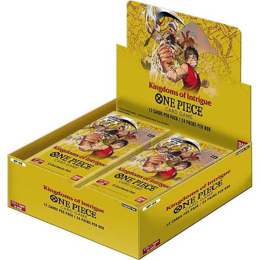 One Piece Card Game: Kingdoms of Intrigue Booster Box (OP04)