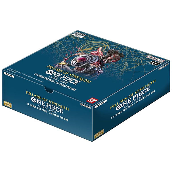 Buy One Piece Pillars of Strength Booster Box (OP03) here | Rogerz Buy One Piece Pillars of Strength Booster Box (OP03) here | Rogerz