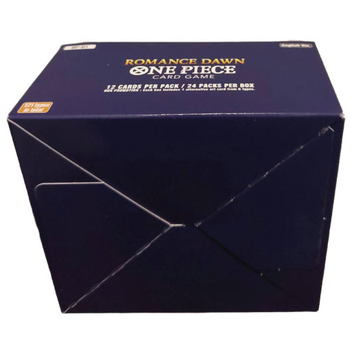 Buy Romance Dawn Booster Box - Blue Bottom (OP01) | Rogerz Buy Romance Dawn Booster Box - Blue Bottom (OP01) | Rogerz