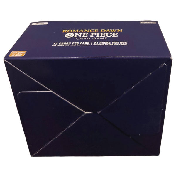 Buy Romance Dawn Booster Box - Blue Bottom (OP01) | Rogerz Buy Romance Dawn Booster Box - Blue Bottom (OP01) | Rogerz