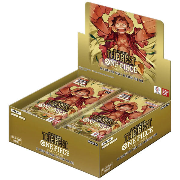 One Piece Card Game: PRB01: The Best - Premium Booster Box