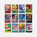 A collection of twelve Bandai One Piece Card Game: Premium Card Collection - Best Selection Vol.4 trading cards arranged in three rows, each featuring a different character and game statistics.