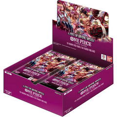 One Piece Card Game: A Fist of Divine Speed ​​Booster Box (OP-11)