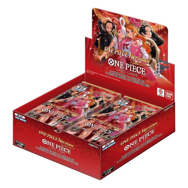 One Piece Card Game: hjältinnors utgåva boosterdisplay (EB-03)