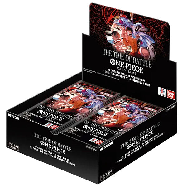 One Piece Card Game: Stridens tid Booster Box (OP-16)