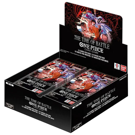 One Piece Card Game: The Time of Battle Booster Box (OP-16)