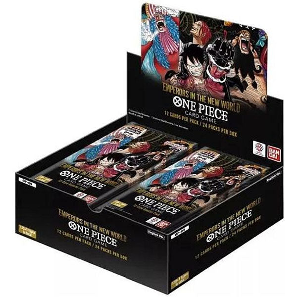 One Piece Card Game: Emperors in the New World Booster Box (OP-09)