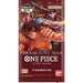 Introducing the Bandai One Piece Card Game: Paramount War Booster Pack (OP02), showcasing vibrant artwork of Luffy, Whitebeard, and Akainu. Each booster pack includes 12 cards and is suitable for ages 6 and up.