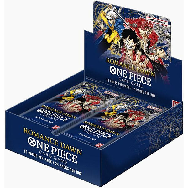 One Piece Card Game: Romance Dawn Booster Box (OP01)