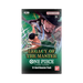 A One Piece Card Game: Legacy of the Master Booster Pack (OP-12) by Bandai, featuring two characters in an action pose with striking green and black graphics. Each booster pack contains 12 cards.