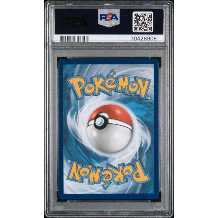 Pokémon TCG: Fa/Snorlax {{setAbbreviation}} 224 NM PSA 10 (Back)