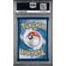 Pokémon TCG: Fa/Snorlax {{setAbbreviation}} 224 NM PSA 10 (Back)